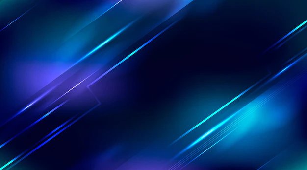 Free Vector | Realistic neon lights background