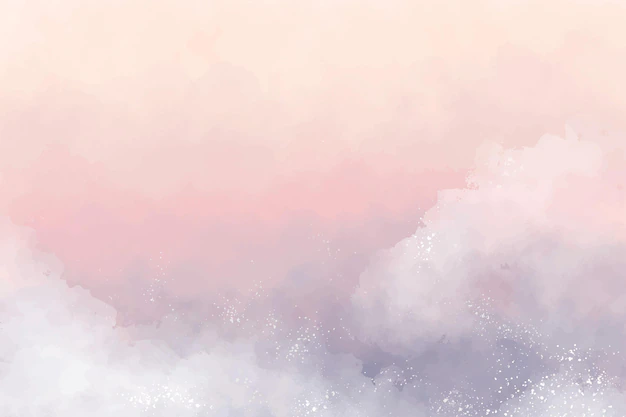 Free Vector | Hand painted watercolor pastel sky background