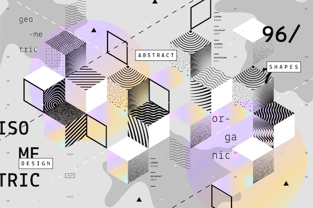 Free Vector | Graphic design geometric background