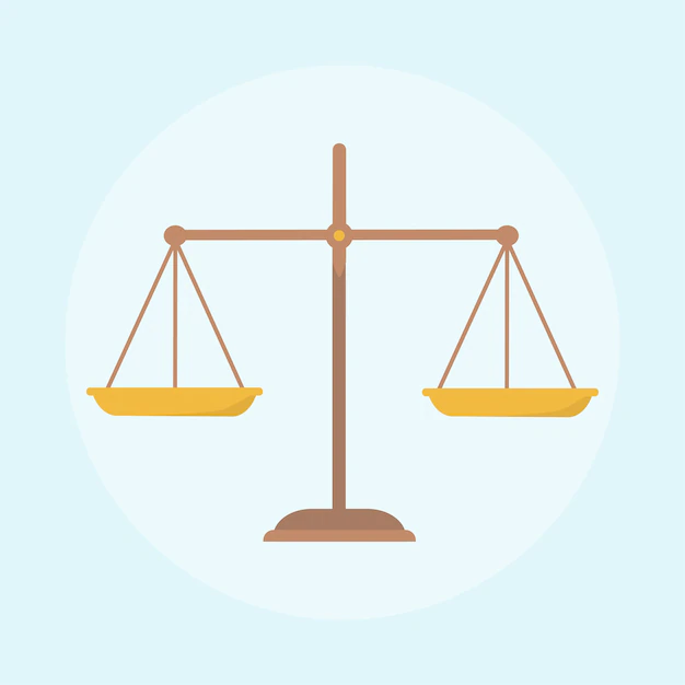 Free Vector | Illustration of law concept