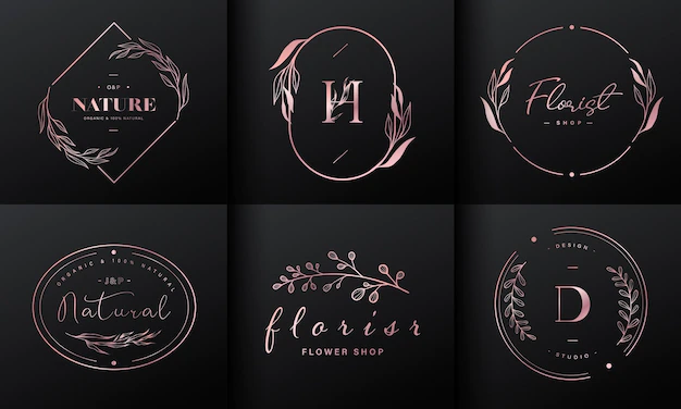 Free Vector | Luxury logo design collection.