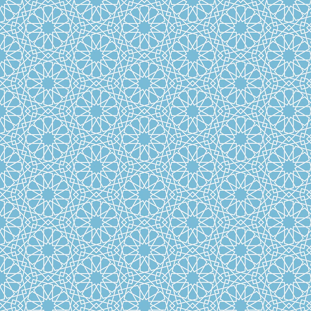 Free Vector | Abstract geometric islamic background