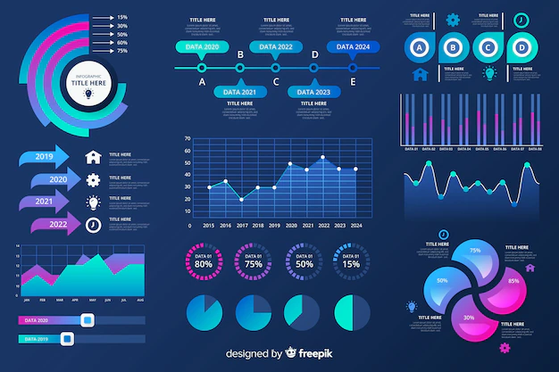 Free Vector | Infographic element collection