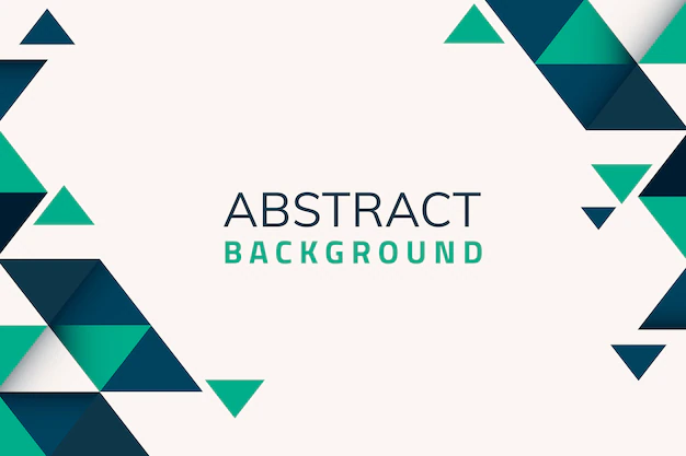 Free Vector | Geometrical abstract background