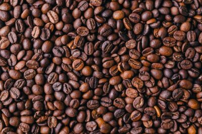 Free Photo | Background of roasted fresh brown coffee beans - perfect for a cool wallpaper