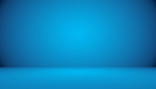Free Photo | Blue gradient abstract background empty room with space for your text and picture