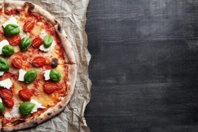 Free Photo | Pizza time! tasty homemade traditional pizza, italian recipe
