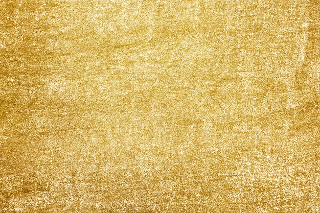 Free Photo | Roughly gold painted concrete wall surface background