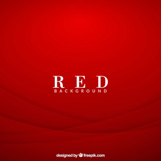 Free Vector | Abstract background in red color