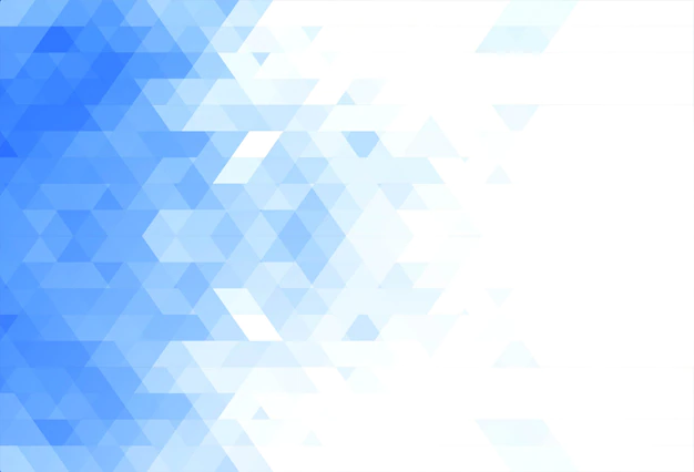 Free Vector | Abstract blue geometric shapes background
