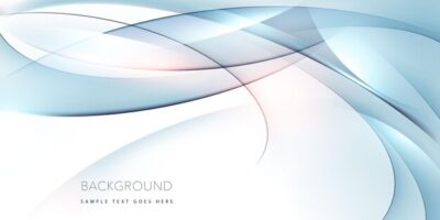 Free Vector | Abstract blue lines background