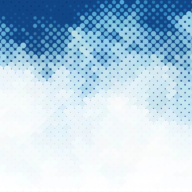Free Vector | Abstract blue pixel background