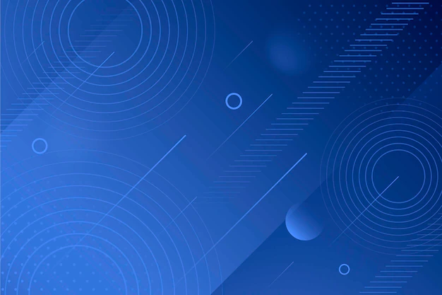 Free Vector | Abstract classic blue screensaver