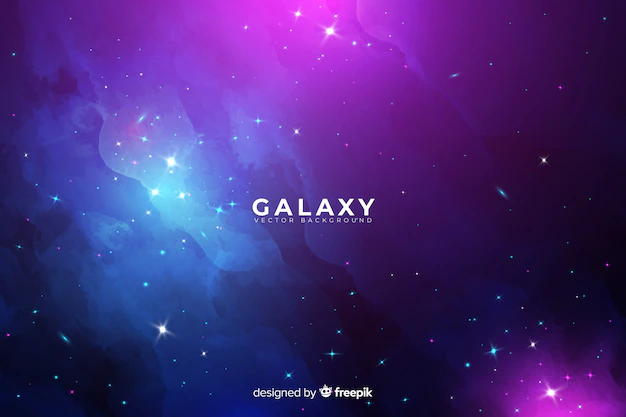 Free Vector | Abstract galaxy background