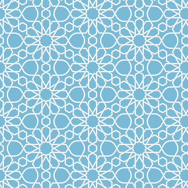 Free Vector | Abstract geometric islamic background