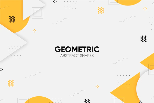 Free Vector | Abstract geometric shapes background