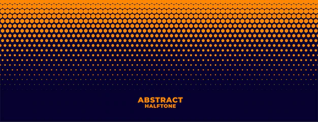 Free Vector | Abstract halftone gradient pattern background