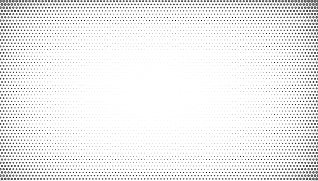 Free Vector | Abstract halftone with vignette effect style