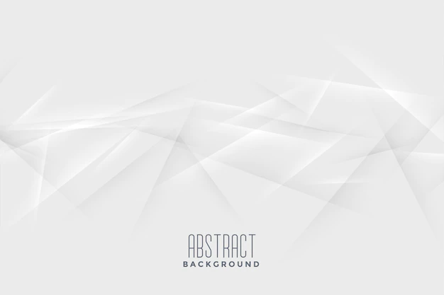 Free Vector | Abstract lines chaos white background