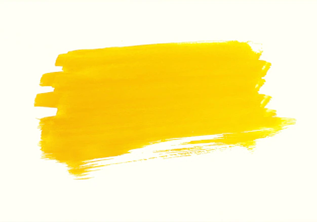 Free Vector | Abstract orange watercolor brush stroke