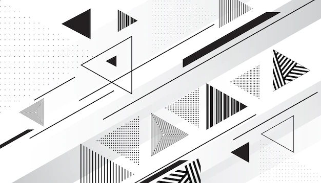 Free Vector | Abstract triangular background