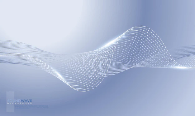 Free Vector | Abstract wave element for design. digital frequency track equalizer. stylized line art background. vector