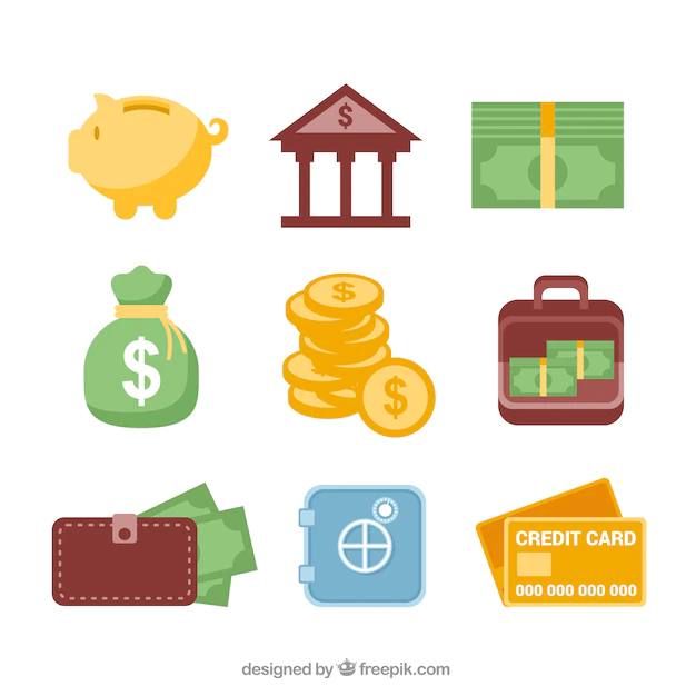 Free Vector | Banking icons