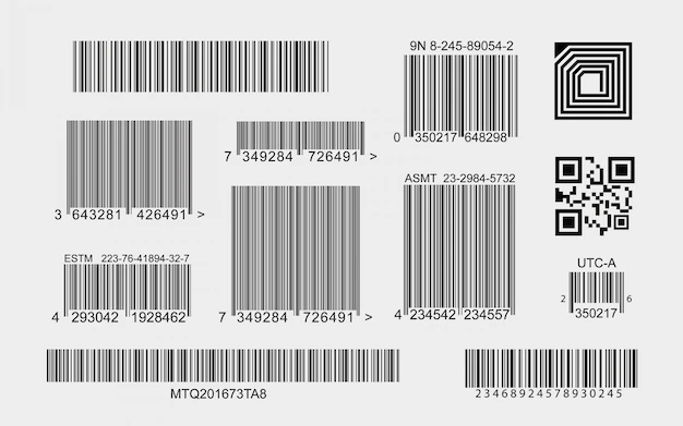 Free Vector | Barcode collection