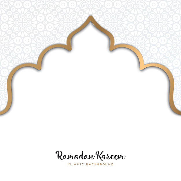 Free Vector | Beautiful ramadan kareem design with mandala