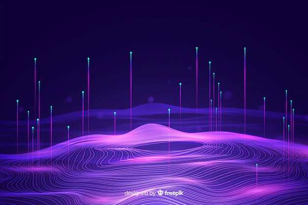 Free Vector | Big data concept background