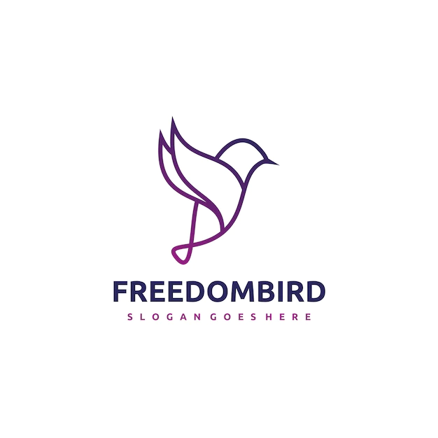 Free Vector | Bird logo
