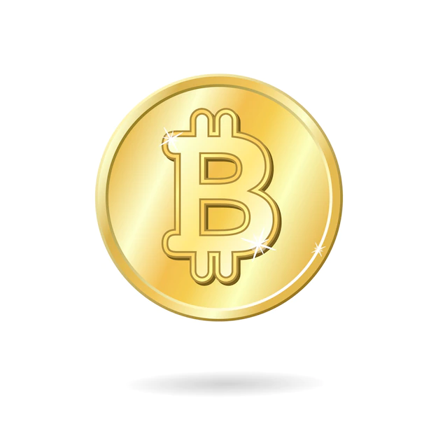 Free Vector | Bitcoin currency sign