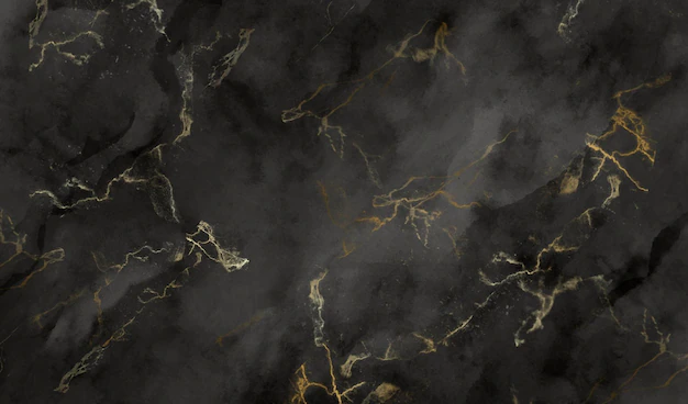 Free Vector | Black and gold marble texture