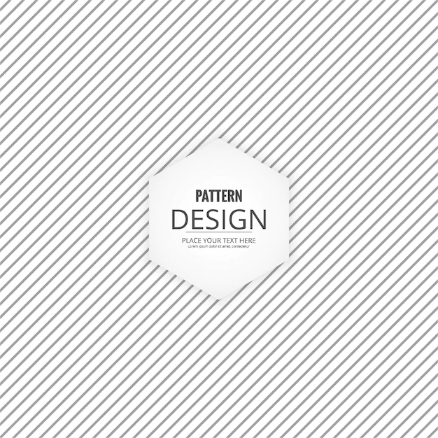 Free Vector | Black and white pattern with stripes