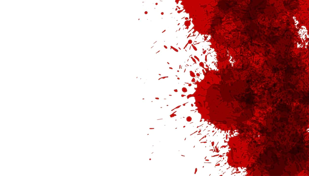 Free Vector | Blood drop stain texture background
