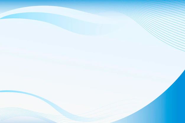 Free Vector | Blue curve background