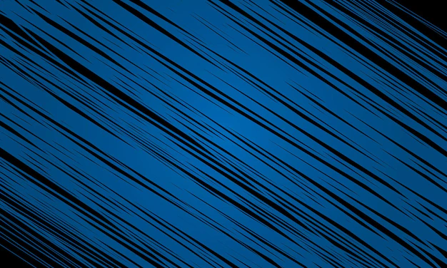 Free Vector | Blue diagonal hand draw stripe line background