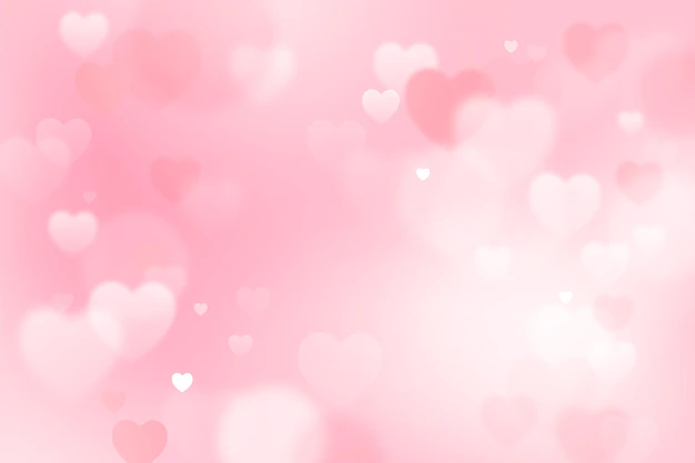 Free Vector | Blurred valentine's day wallpaper