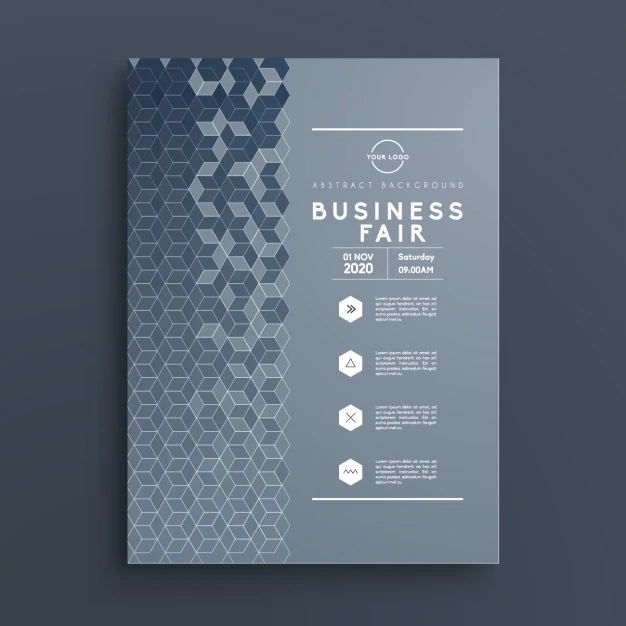 Free Vector | Business brochure template
