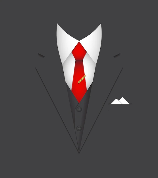 Free Vector | Business suit  leader person concept vector illustration