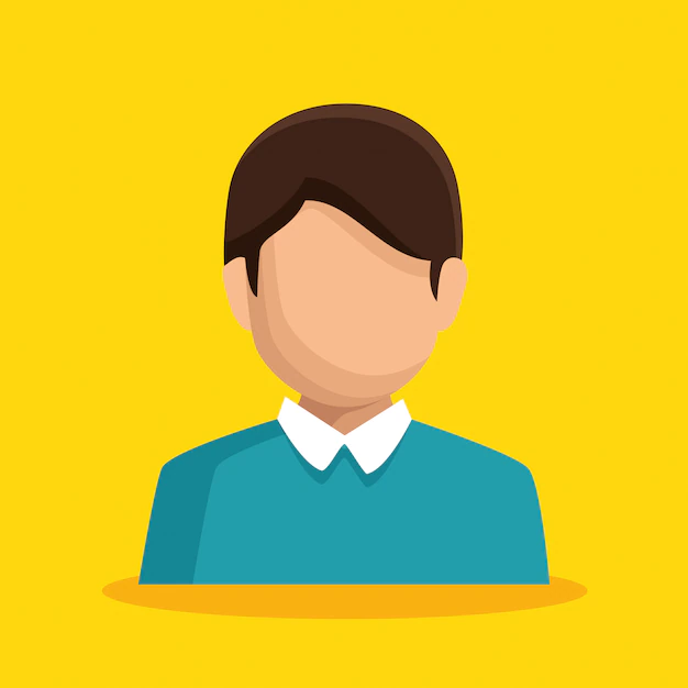 Free Vector | Businessman character avatar isolated
