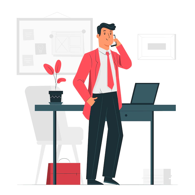 Free Vector | Businessman concept illustration