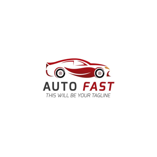 Free Vector | Car company logo template