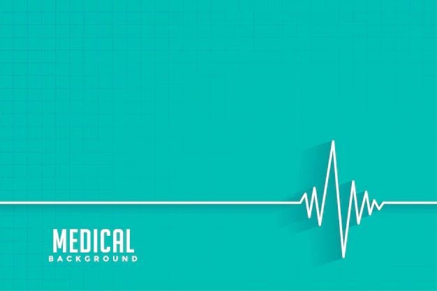 Free Vector | Cardio heartbeat medical and healthcare background