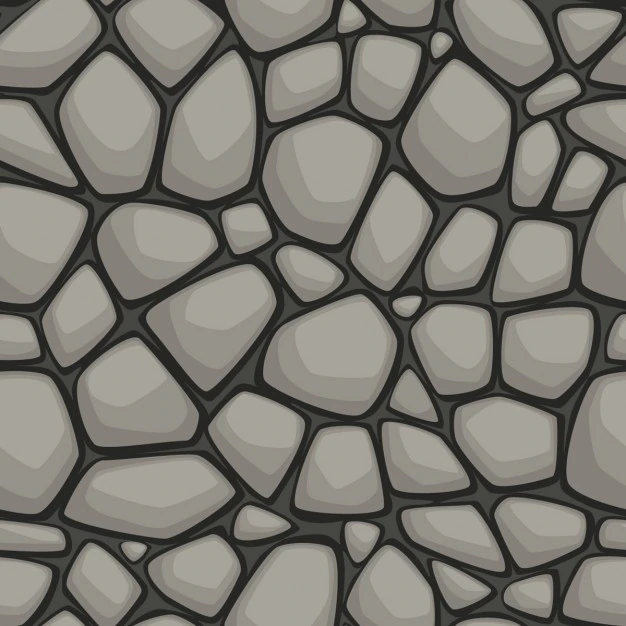Free Vector | Cartoon stone texture