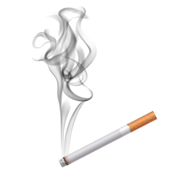 Free Vector | Cigarette dark smoke