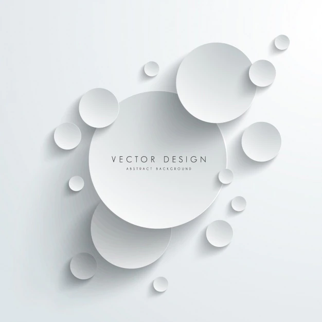 Free Vector | Circular shapes background
