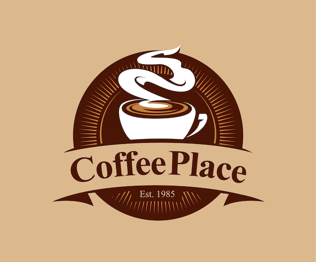 Free Vector | Coffee shop badge in vintage style