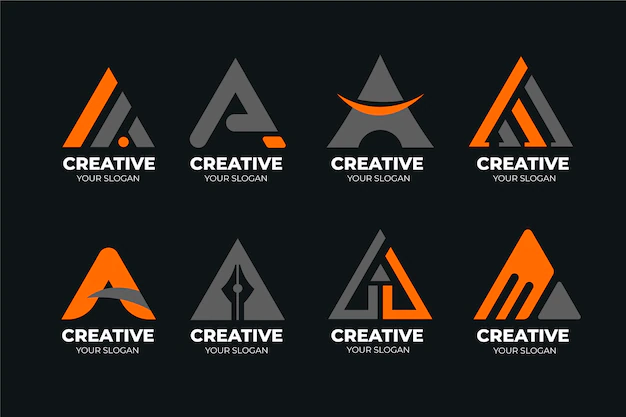 Free Vector | Collection of a logo templates