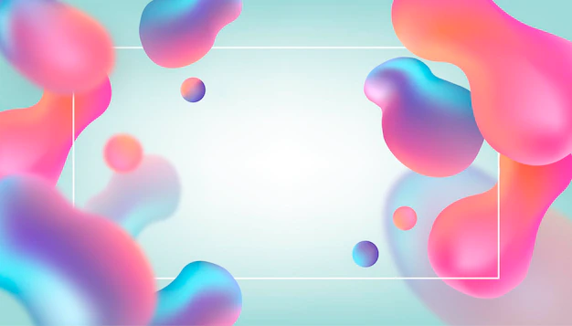 Free Vector | Colorful abstract liquid effect background